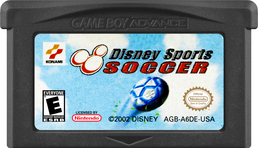 Disney Sports Soccer media 7 for GameBoy Advance